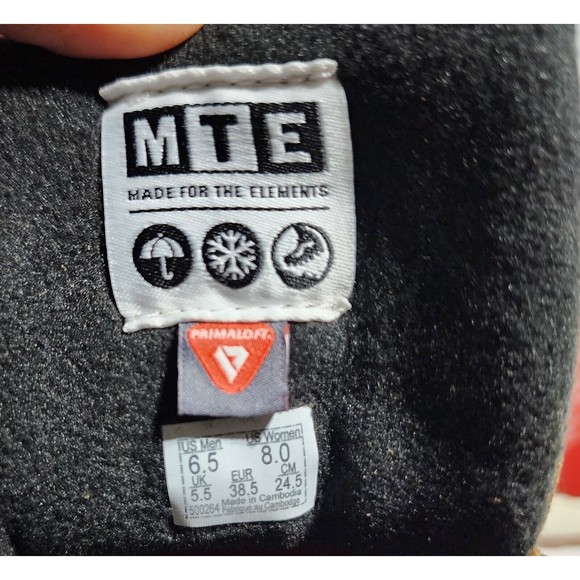 Vans Men's UltraRange Exo Hi MTE-1 Boots Dachshund Brown Black Size 6.5 Wmm's 8 - Picture 9 of 10